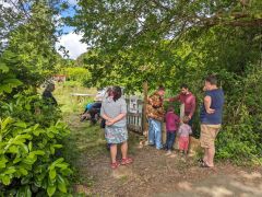 Atelier découverte terre crue - 48h Agriculture Urbaine